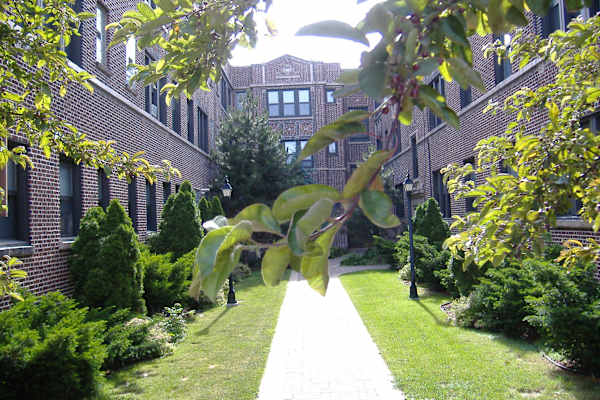 Ellis Court property